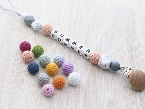 pacifier clip